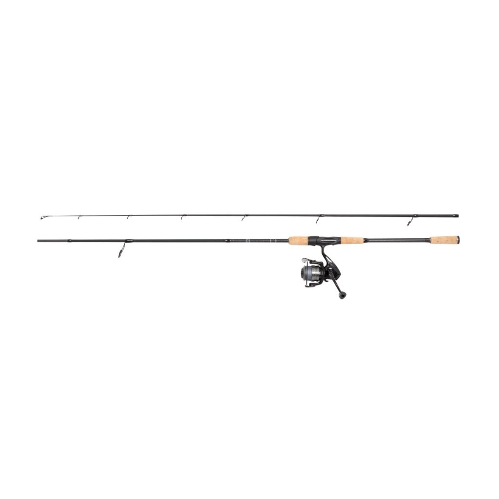 Zebco 2.2m Spin Combo 28g 2000 FD 0.14mm Braid