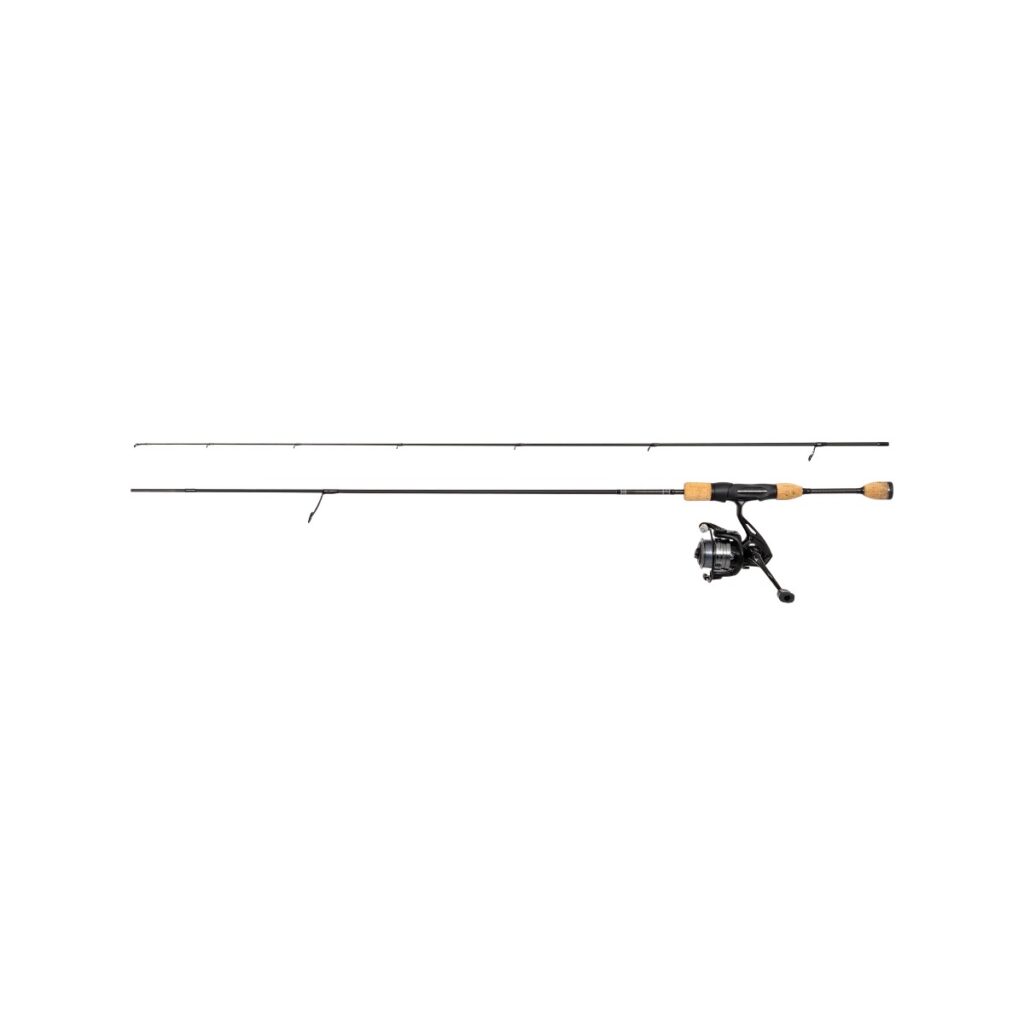 Zebco 2m Trout UL Combo 1-5g 1000 FD 0.20mm Mono