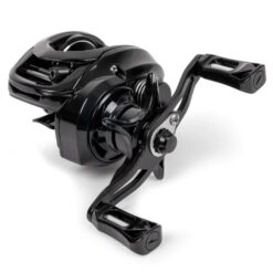 Zebco Demonic All Black Baitcaster 150 LHW Reel