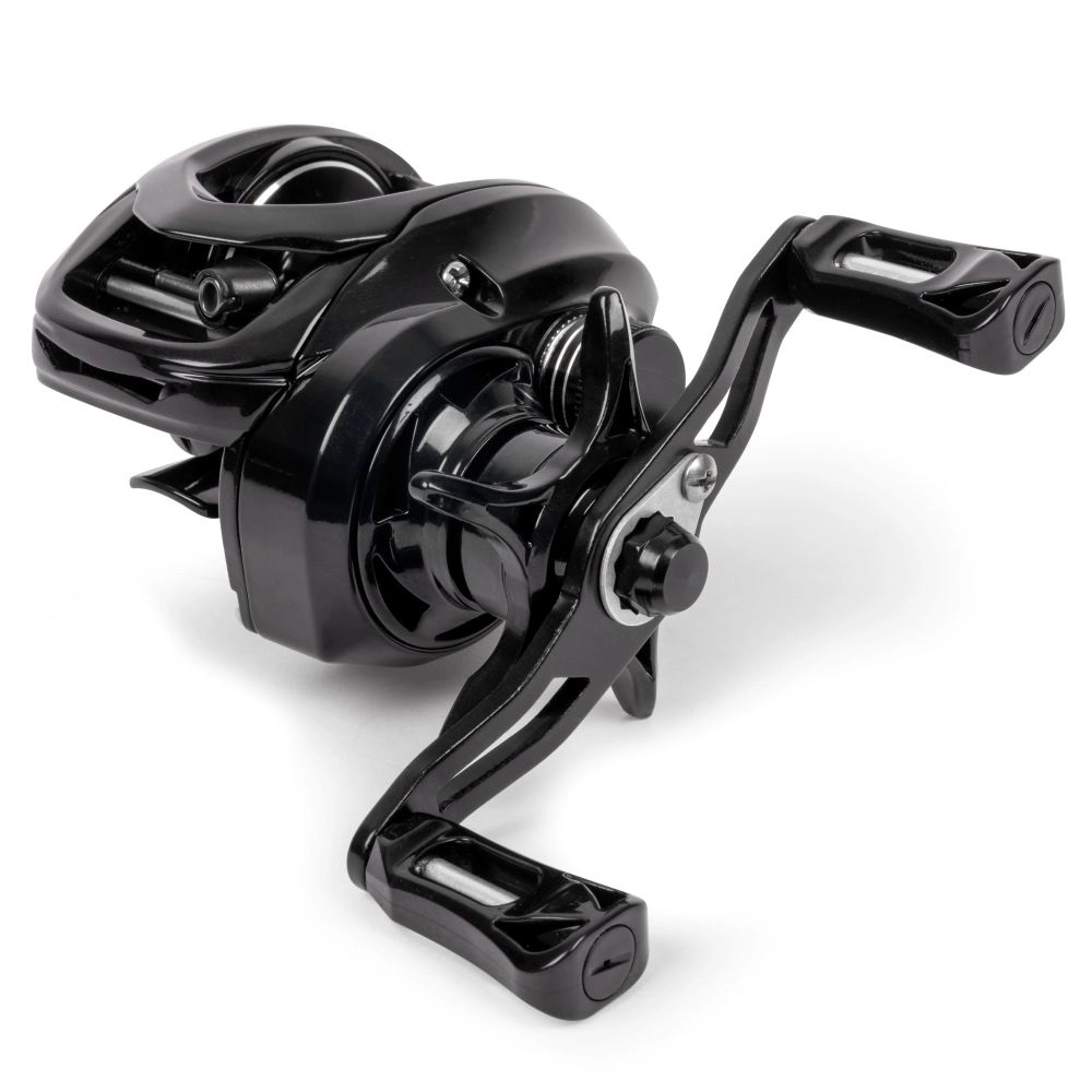 Zebco Demonic All Black Baitcaster 150 LHW Reel