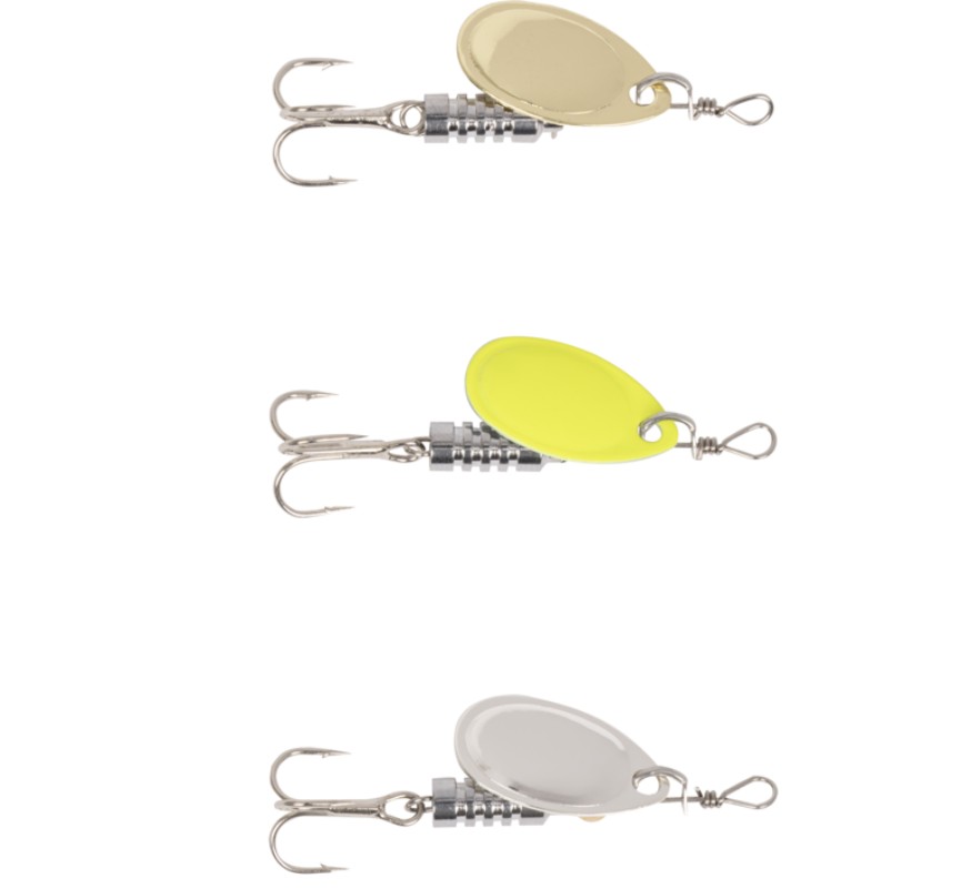 Zebco Magic Spinner Set Barbed Treble 3g