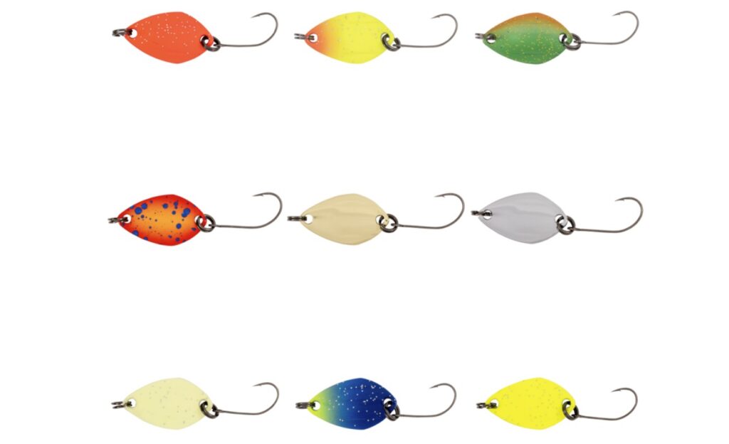 Zebco Magic Trout Spoon Set 9pcs 1.2g & 2.4g