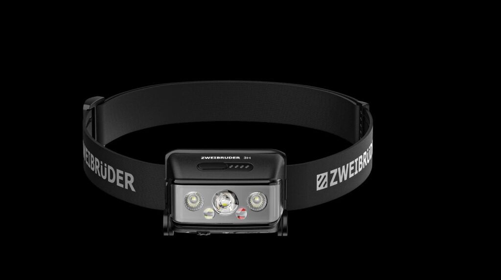 Zweibruder ZB3H Rechargeable Head Lamp 600lm