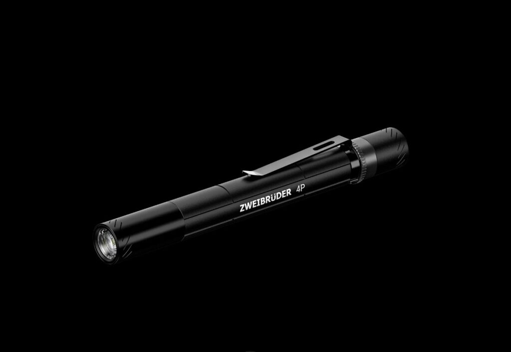 Zweibruder ZB4P Rechargeable Penlight Torch 400lm