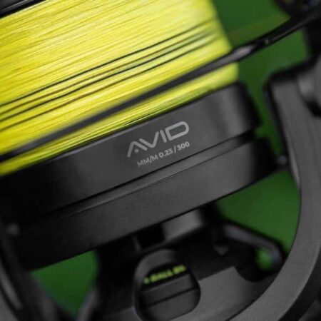 Avid XR Pro Spod Marker Reel Line Capacity