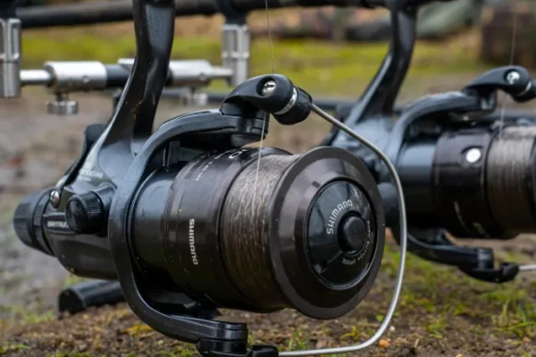 Shimano Baitrunner DL - In Use